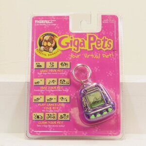 NWT Giga Pet Digital Doggie Factory Sealed Tiger Electronics 1997 Model 71-611
